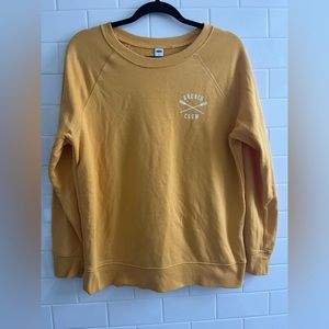Old Navy Brunch Crew Sweatshirt Size: M​